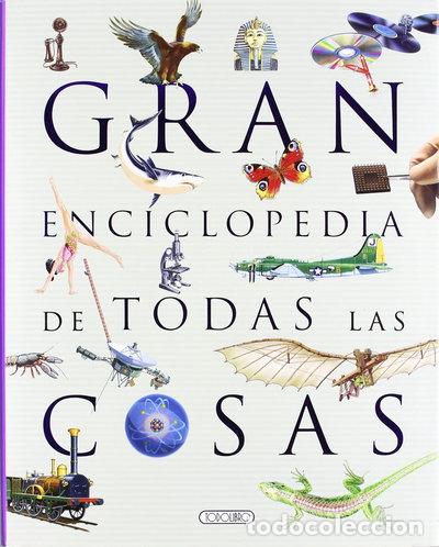 books: Gran enciclopedia de todas las cosas- 9788499136370