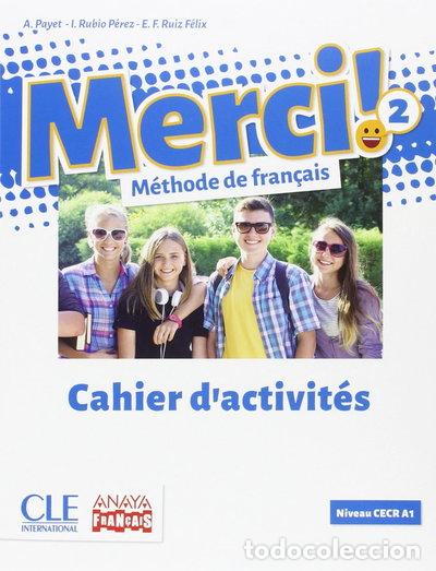 Libri di seconda mano: Merci! 2 Cahier d'activit&eacute;s- 9788469827307