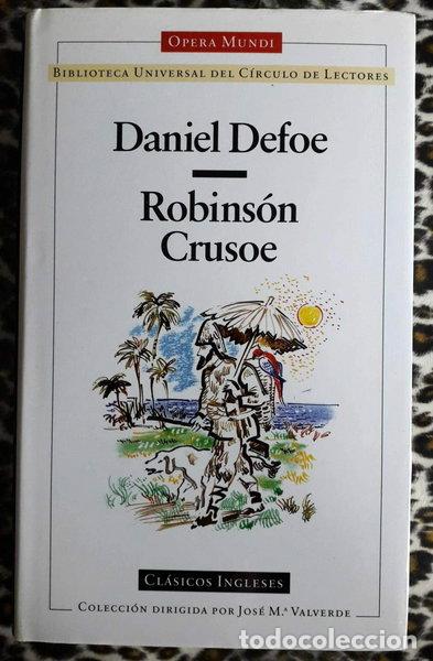 Libros: Robinson Crusoe- 9788422688679