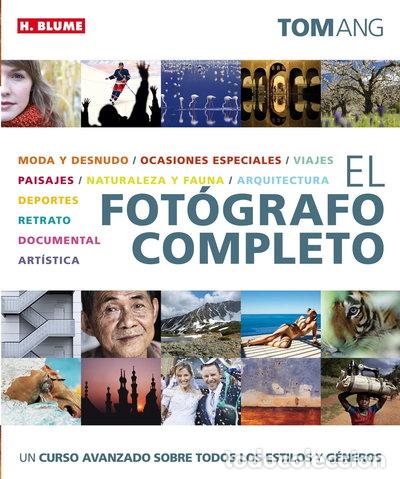 Libros: El fot&oacute;grafo completo- 9788496669673