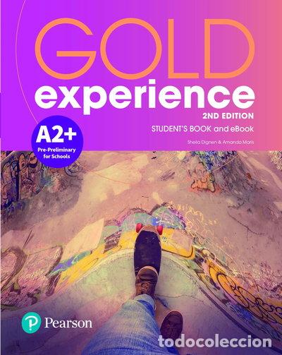 Libros: Gold Experience A2+- 9781292392783