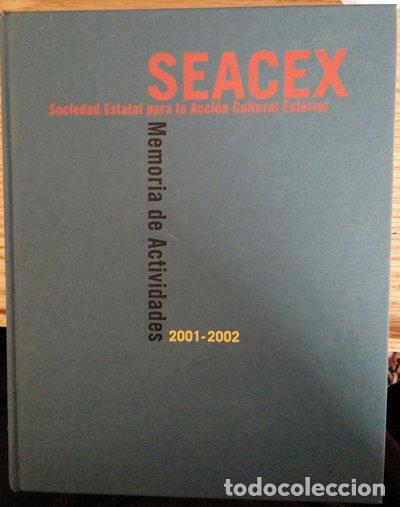 Libros: Memoria de actividades 2001-2002- 9788496008199