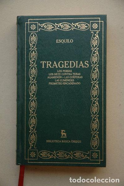B&uuml;cher: Tragedias- 9788424924638
