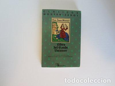 Libros: Libro del conde Lucanor- 9788420510385