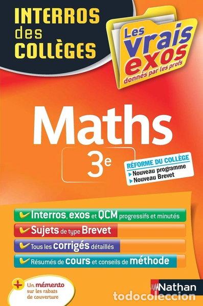 Libros: Maths 3e- 9782091887203