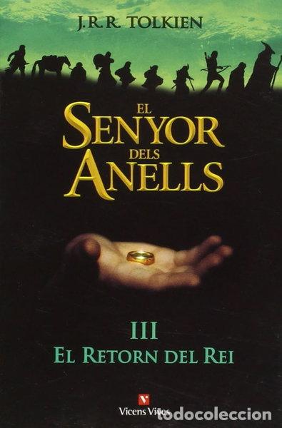 Libros: El Se&ntilde;or de los Anillos III: El Retorno del Rey- 9788431668273