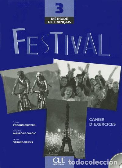 Livres: Festival Level 3 Cahier d'exercices- 9782090353273