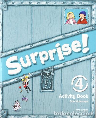 Libros: Surprise! 4. Activity Book- 9780194408097