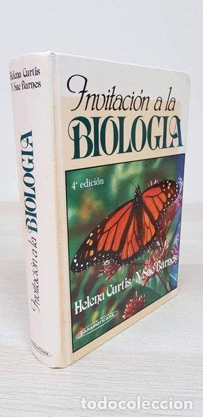 Libros: Invitaci&oacute;n a la biolog&iacute;a- 9788479030841