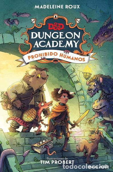 Libros: Dungeon Academy. Prohibido humanos- 9788408266686