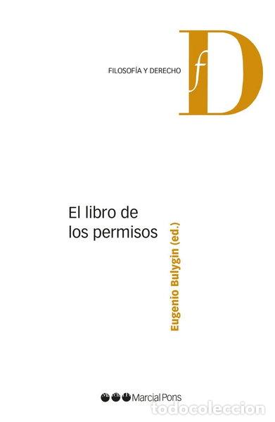 Libros: El libro de los permisos- 9788491235880