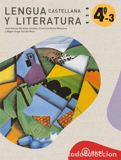 Libros: Lengua castellana y literatura 4&ordm; ESO. Libro del alumno- 9788446035084