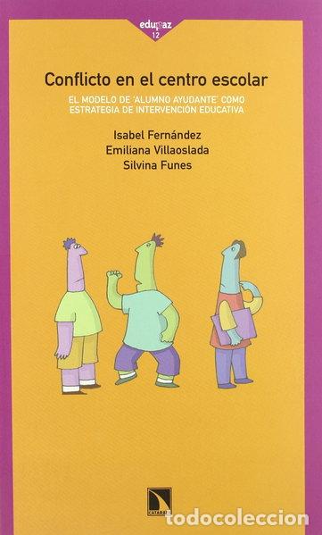 Libros: Conflicto en el centro escolar- 9788483191491