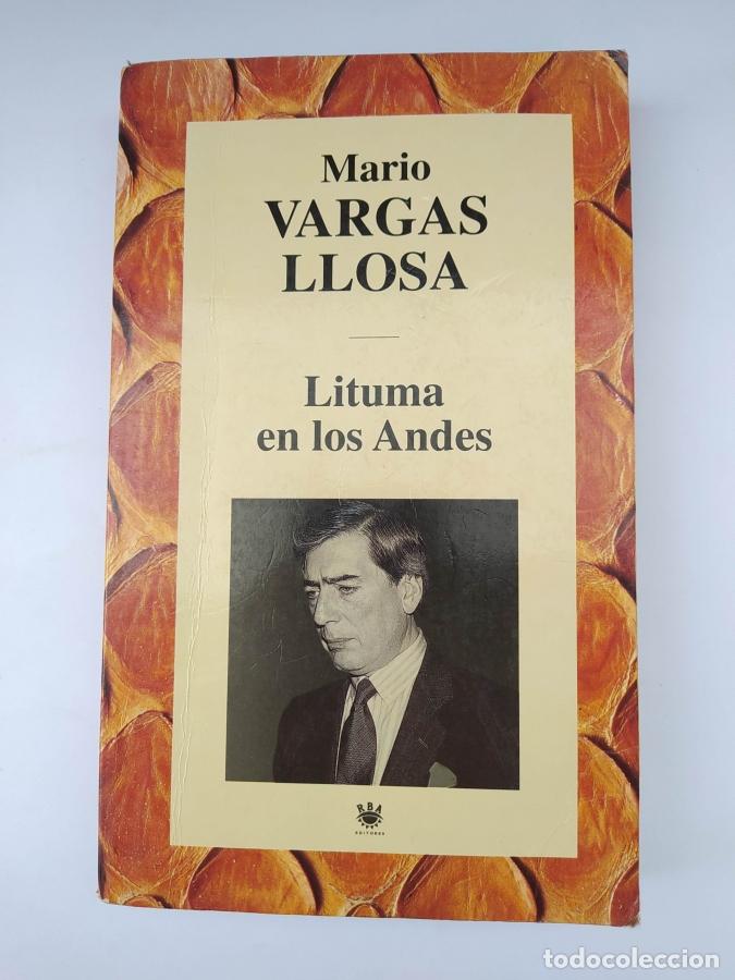 B&uuml;cher: Lituma en los Andes. - Mario Vargas Llosa. TDK734B