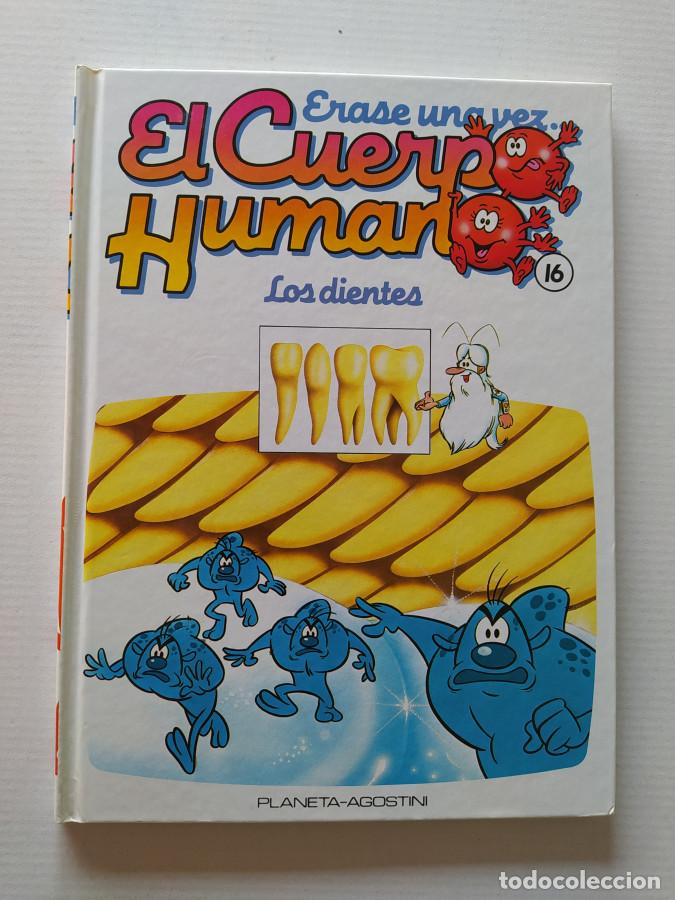 Libri di seconda mano: &Eacute;RASE UNA VEZ EL CUERPO HUMANO. N&ordm; 16. LOS DIENTES. PLANETA DE AGOSTINI. - VV.AA. TDK689
