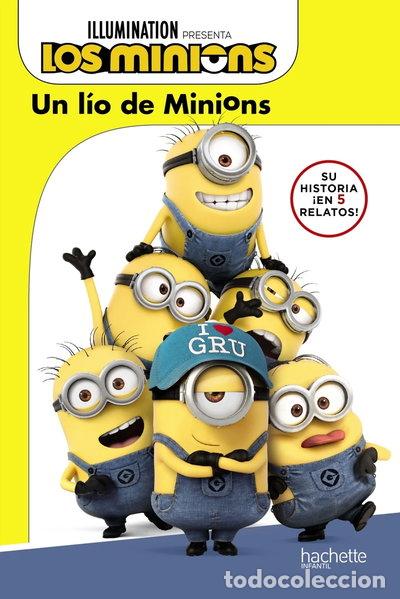 Libros: Un l&iacute;o de Minions- 9788417586980