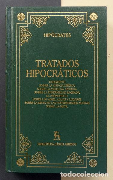 Libros: Tratados hipocr&aacute;ticos- 9788424924812