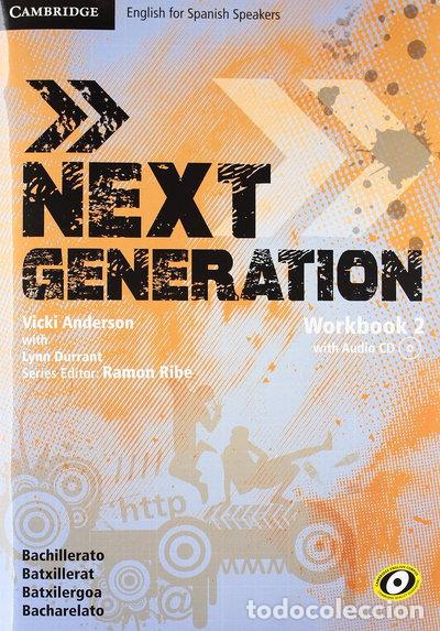 Libri di seconda mano: Next Generation Level 2 Workbook Pack- 9788483238271