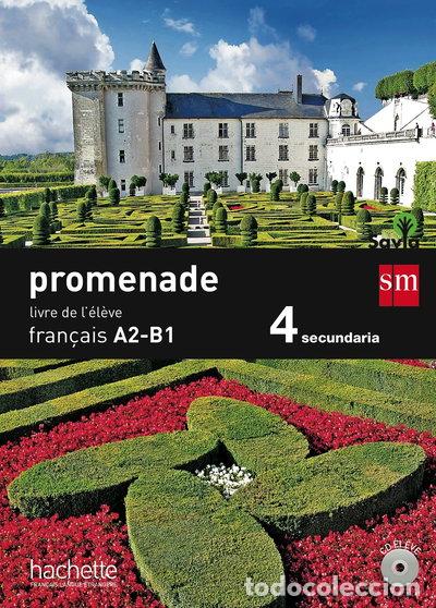 Libri di seconda mano: M&eacute;thode de fran&ccedil;ais. 4 ESO. Promenade- 9788467578034