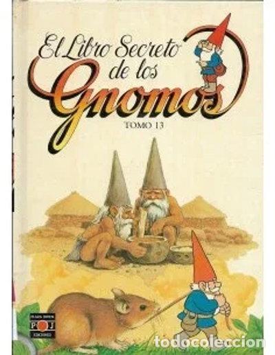 Livres: El Libro Secreto de los Gnomos 13- 9788476550779
