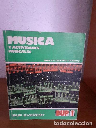 B&uuml;cher: M&uacute;sica y actividades musicales- 9788424175313