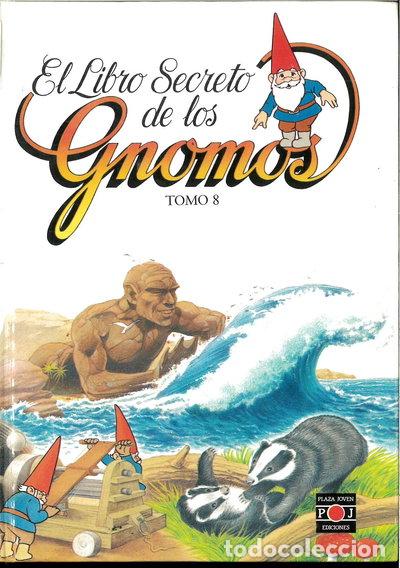 B&uuml;cher: El libro secreto de los Gnomos. Tomo 8- 9788476550687