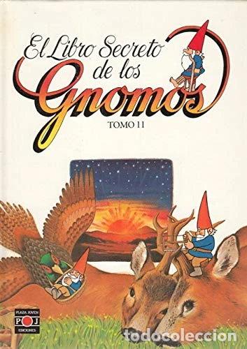B&uuml;cher: El libro secreto de los gnomos 11- 9788476550755