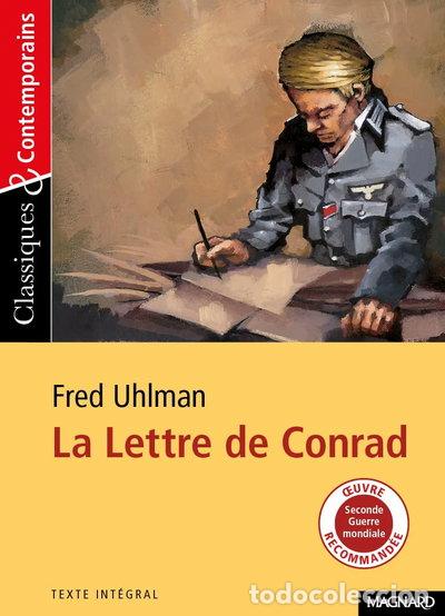 Libros: La Lettre de Conrad- 9782210754577