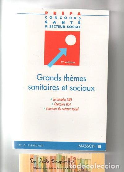 B&uuml;cher: Grands th&egrave;mes sanitaires et sociaux- 9782225831850
