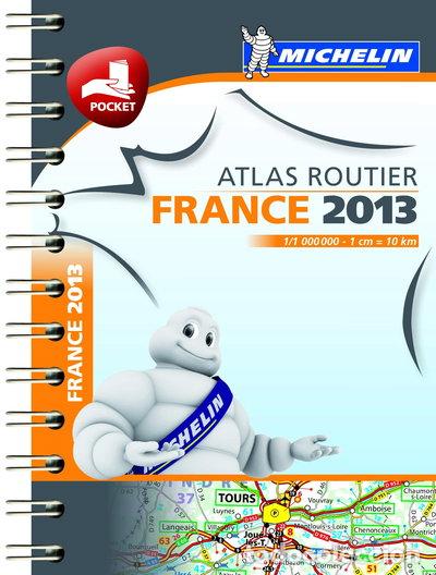 Libros: Mini Atlas France 2013- 9782067183131