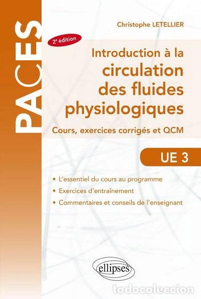 Libros: Introduction &agrave; la circulation des fluides physiologiques- 9782340017269