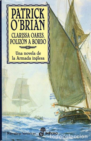 Libros: Clarissa Oakes, poliz&oacute;n a bordo- 9788435006859