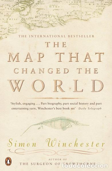 books: The Map That Changed the World- 9780140280395