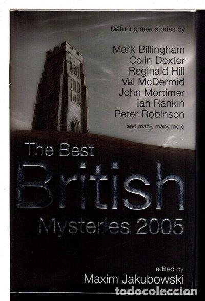 Livres: The Best British Mysteries- 9780749083007