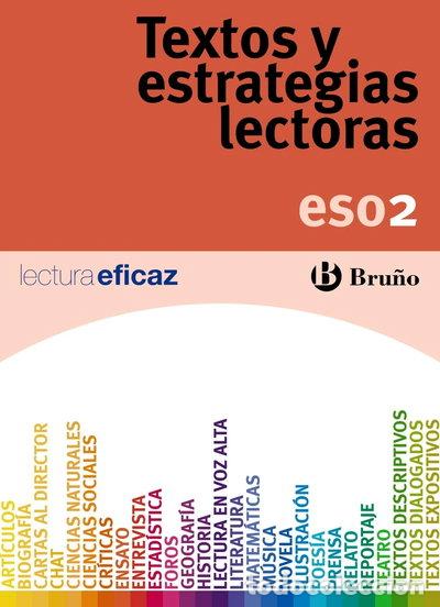 B&uuml;cher: Textos y estrategias lectoras 2 ESO- 9788421660263