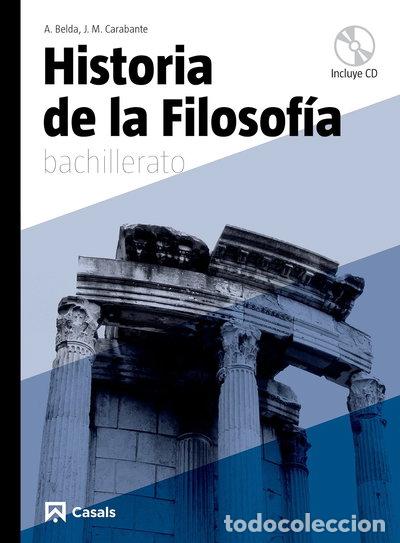 B&uuml;cher: Historia de la Filosof&iacute;a Bachillerato- 9788421840269