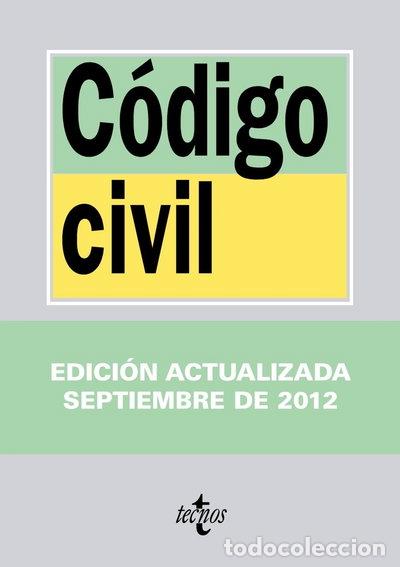 Libros: C&oacute;digo Civil- 9788430955527