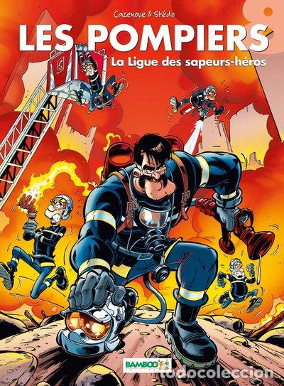 Libros: Les Pompiers - Tome 08 - La ligue des sapeurs-h&eacute;ros- 9782818978283