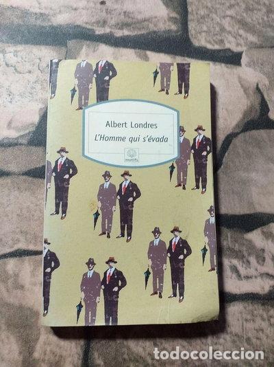 Libri di seconda mano: L'homme qui s'&eacute;vada- 9782842611255