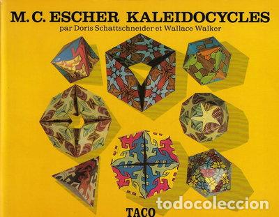 Libros: M.C. Escher Kaleidocycles- 9783892680413
