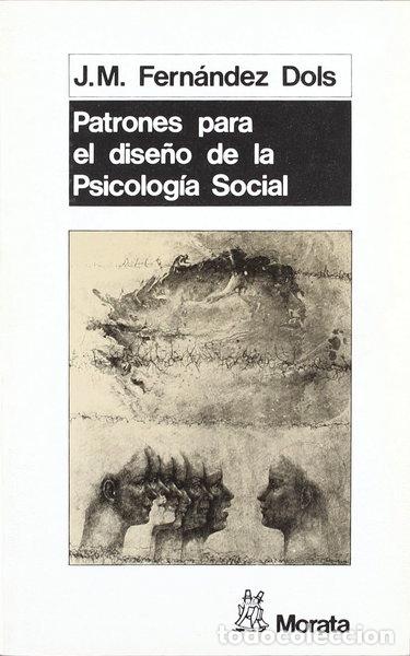 Libros: Patrones para el dise&ntilde;o de la Psicolog&iacute;a Social- 9788471123398