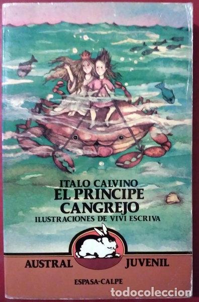 Libros: El pr&iacute;ncipe cangrejo- 9788423927609