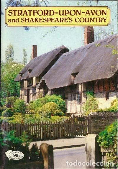 Libros: Stratford-Upon-Avon and Shakespeare's Country- 5012493198671