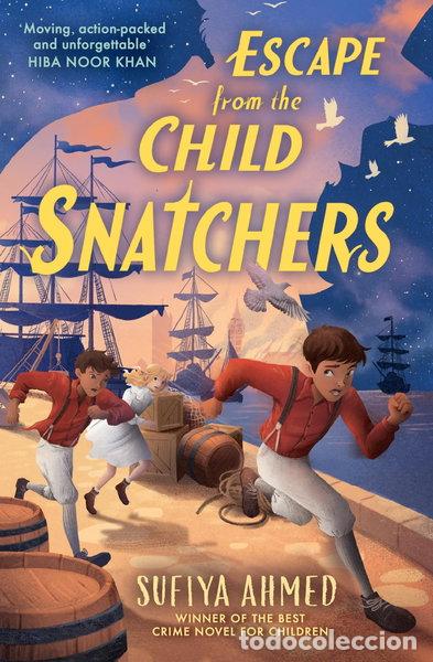 Libri di seconda mano: Escape from the Child Snatchers- 9781839136511