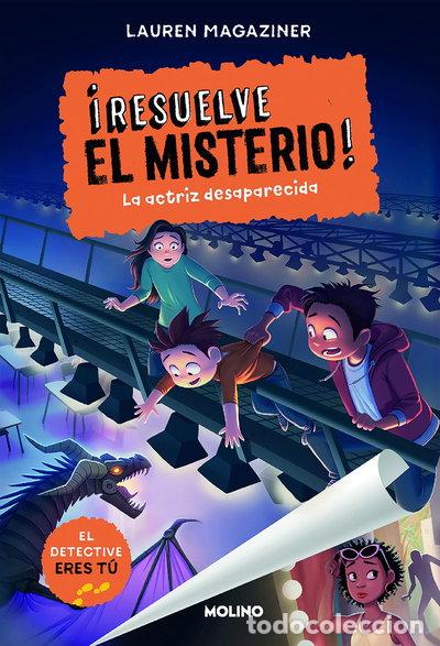 Libri di seconda mano: &iexcl;Resuelve el misterio! 2 - La actriz desaparecida- 9788427219595