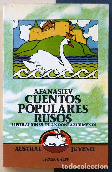 books: Cuentos populares rusos- 9788423927258