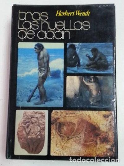 books: Tras las huellas de Ad&aacute;n- 9788427953017