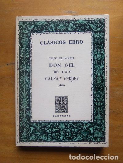 books: Don Gil de las calzas verdes- 9788470640247