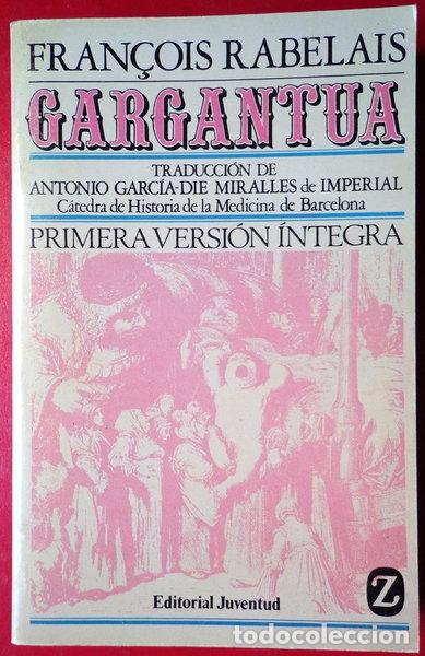 books: Gargant&uacute;a- 9788426111203