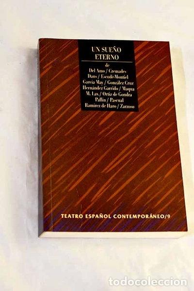 books: Un sue&ntilde;o eterno- 9788493113100